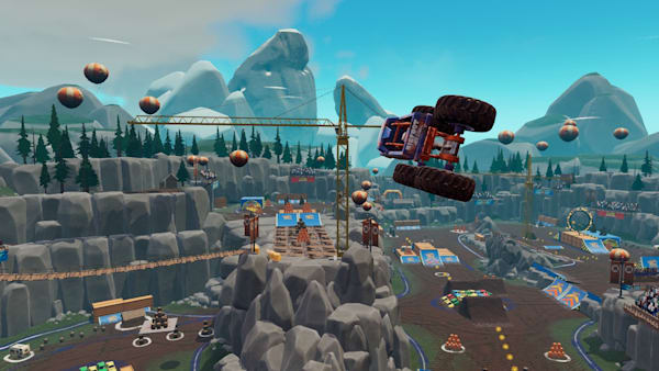 Hot Wheels Monster Trucks Stunt Mayhem for Nintendo Switch Nintendo Official Site