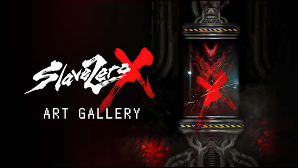 Slave Zero X Soundtrack & Art Gallery 1