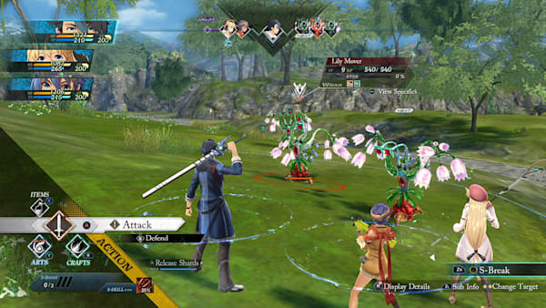 The Legend of Heroes: Trails through Daybreak