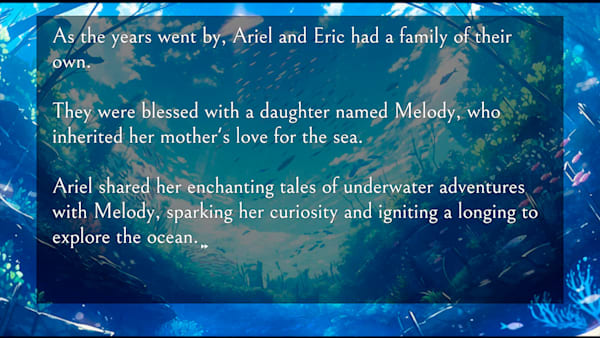 The Little Mermaid: Visual Harmony 7