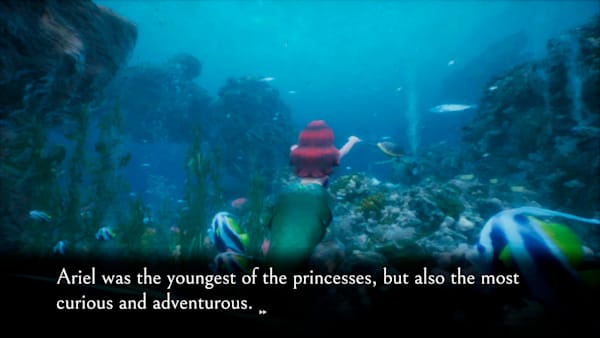 The Little Mermaid: Visual Harmony 4