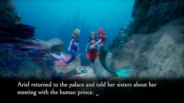 The Little Mermaid: Visual Harmony 5