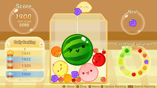 Suika Game watermelon game NSP, XCI ROM