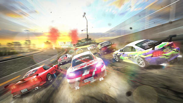 race car wallpaper border