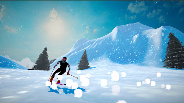 Ski Simulator Winter Sports