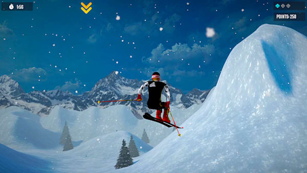 Ski Simulator Winter Sports