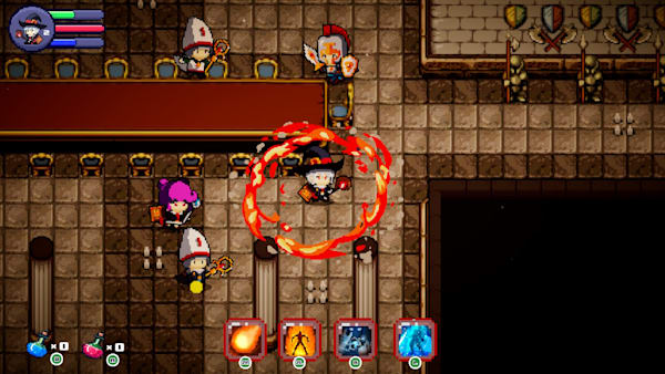 Labyrinth of Legends: Roguelike Battle Quest 4