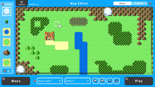 RPG Maker With, Nintendo Switch - Walmart.com