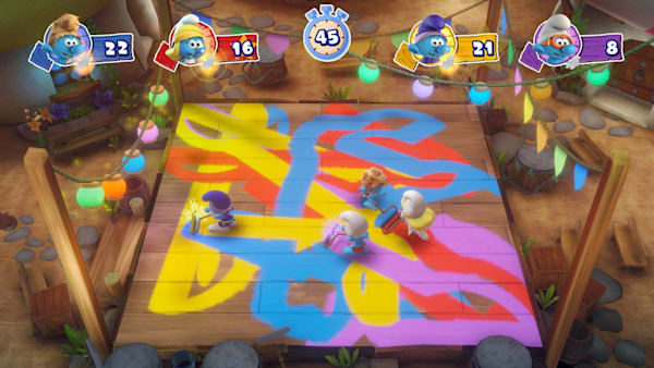 The Smurfs Village Party, Nintendo Switch - Walmart.com