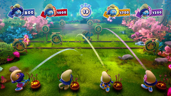 The Smurfs - Village Party for Nintendo Switch - Nintendo