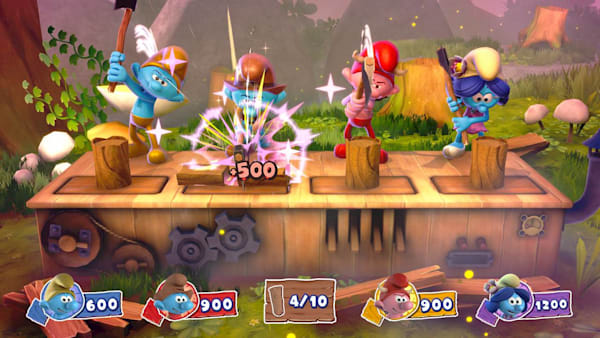 The Smurfs Village Party, Nintendo Switch - Walmart.com