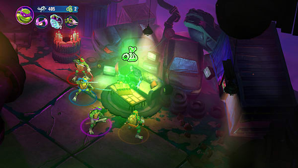 Teenage Mutant Ninja Turtles: Splintered Fate 7