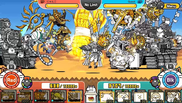 The Battle Cats Unite