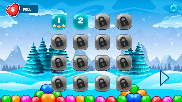 Easter Bunny Bubble Shooter