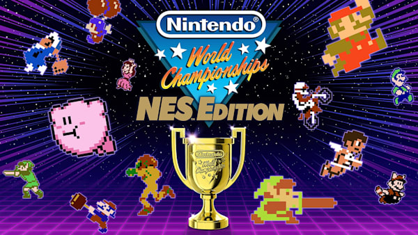 Competition begins in Nintendo World Championships™: NES Edition