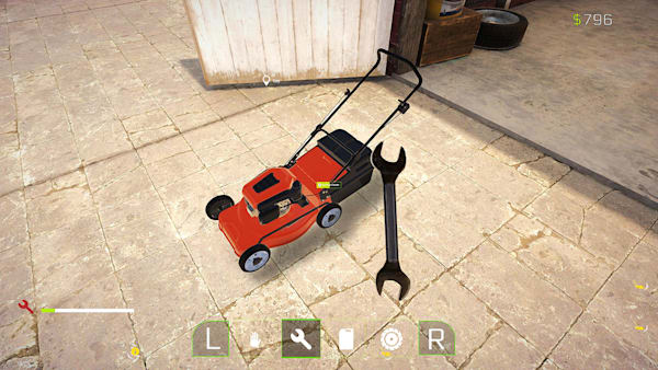 Grass cutting machines game store 2025