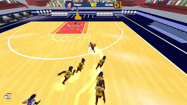 Basketball dunk game clearance