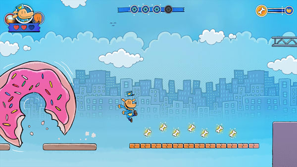 Dog Man: Mission Impawsible NSP, XCI ROM