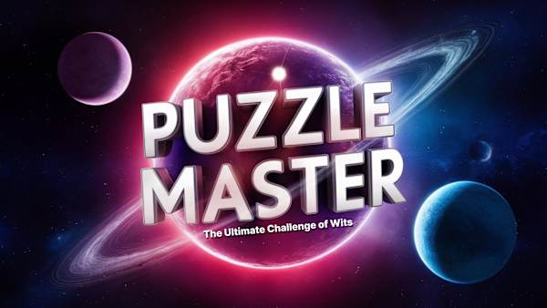 Puzzle Master: The Ultimate Challenge of Wits 1
