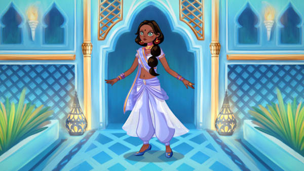 Indian princess dress up shop