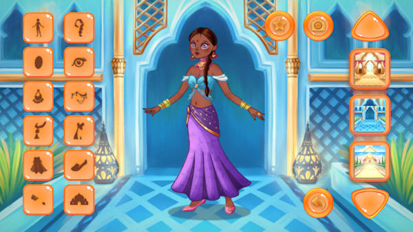 Indian Princess Dress Up