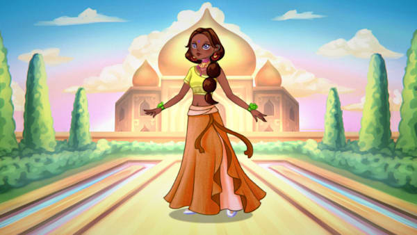 Indian princess dress up games online
