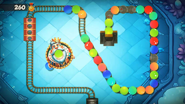 Zumba Royal Marble Shooter Mania 3
