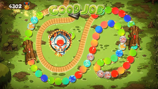 Zumba Royal Marble Shooter Mania 4