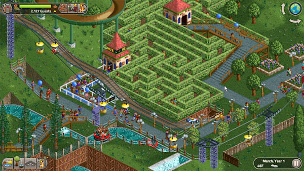 RollerCoaster Tycoon Classic NSP, XCI ROM