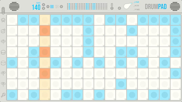 Drum pad machine cheap best sale