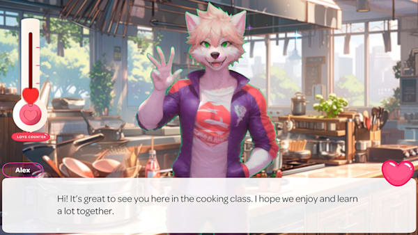 Love Furry Boys: Zodiac Dating App