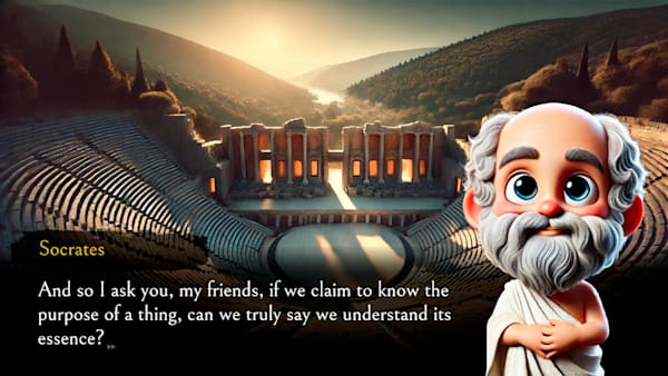 Bimfli and His Travels In Time: Greece 5