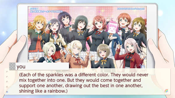 Love Live! Nijigasaki High School Idol Club TOKIMEKI Roadmap