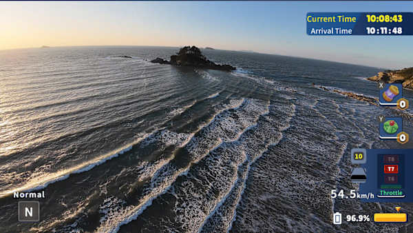 Korean Drone Flying Tour Taean-gun 3