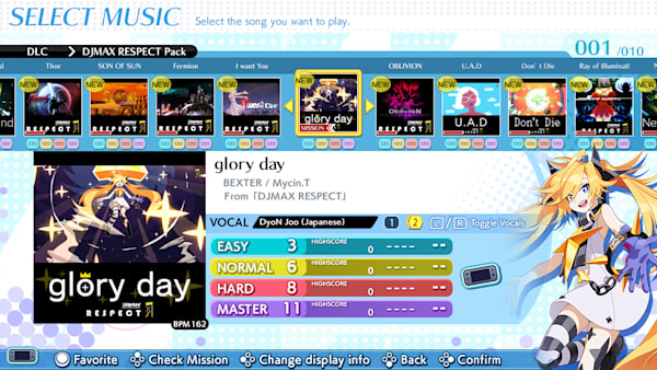 DJMAX RESPECT Pack
