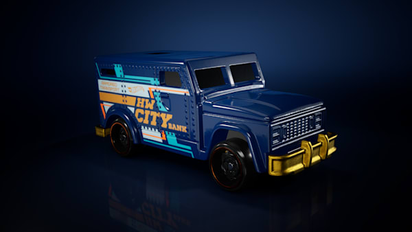 Hot wheels hw armored truck clearance