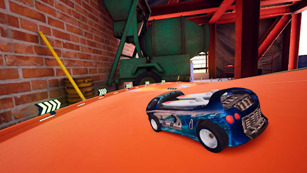 HOT WHEELS AcceleRacers Deora II