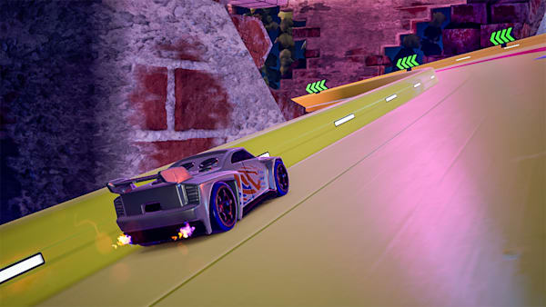 HOT WHEELS AcceleRacers Bassline