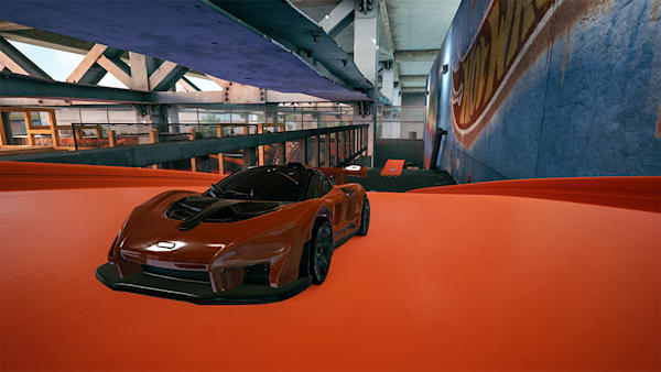 HOT WHEELS McLaren Senna