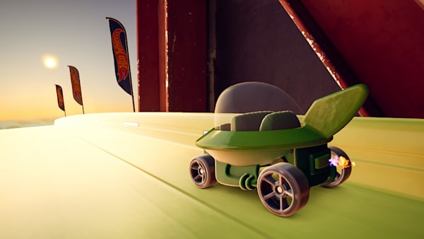Hot wheels the jetsons capsule car outlet