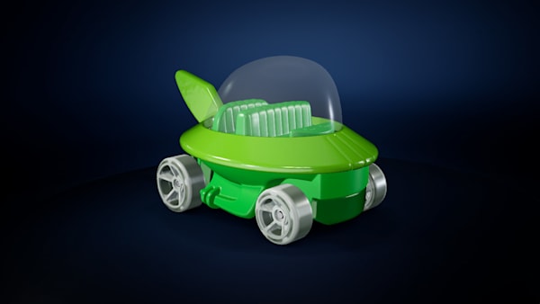 Hot wheels the jetsons capsule car discount