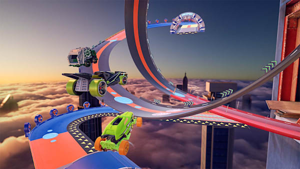 Hot wheels zero g outlet