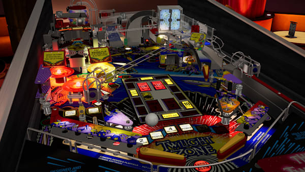 Pinball FX - Williams Pinball: Twilight Zone for Nintendo