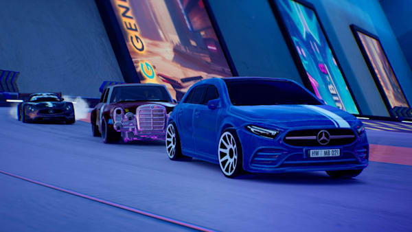 HOT WHEELS UNLEASHED 2 Mercedes Benz Pack for Nintendo Switch Nintendo Official Site