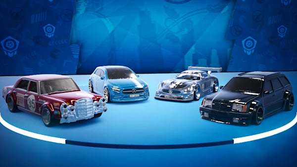 Benz hot wheels discount