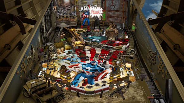 Pinball FX - Marvel Pinball Collection 1