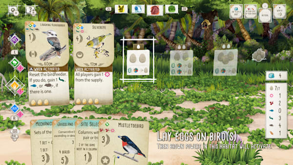 WINGSPAN Oceania Expansion