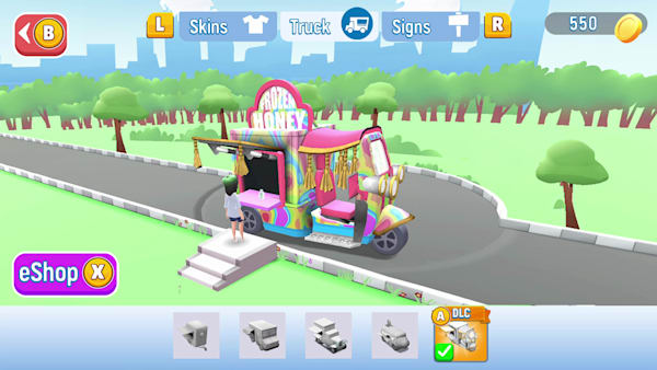 Frozen Honey ASMR: Truck Pack for Nintendo Switch - Nintendo 