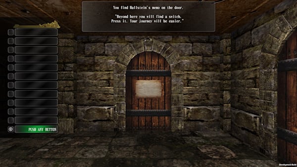 Wizardry Gaiden: Sentou no Kangoku: Prisoners of the Battles