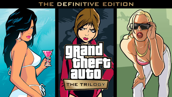 Grand Theft Auto: The Trilogy – The Definitive Edition for